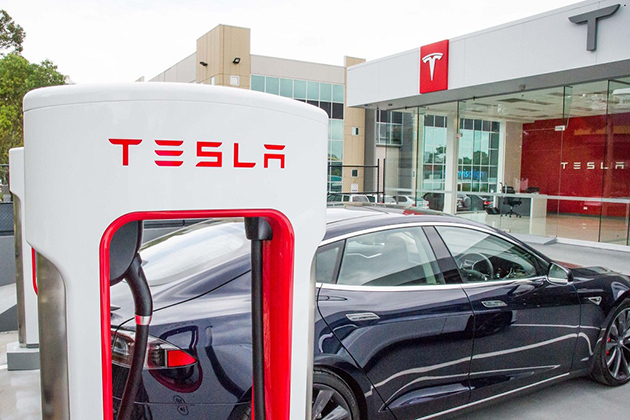 Tesla超級充電站來台了！明年將於北高沿線建置
