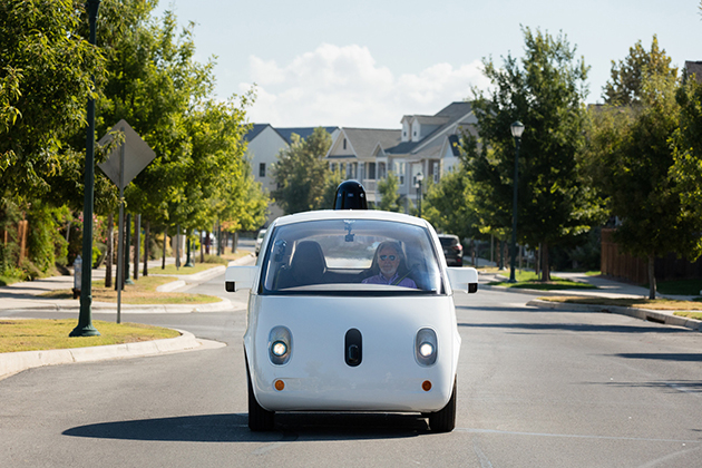 Google重整自駕車戰略後，100台新車亮相