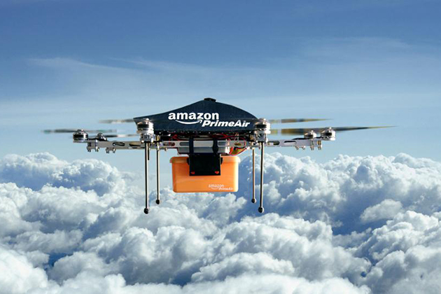 Amazon申請防「劫機」專利，無人機送貨有保障