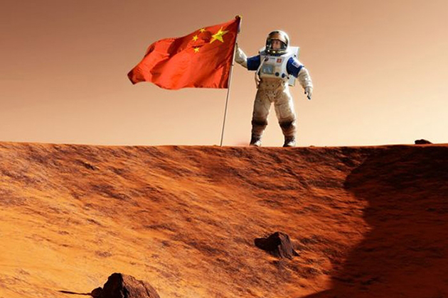 中國目標2020年首次探測火星 2030年躋身太空強國