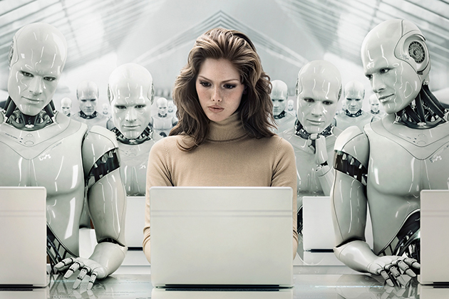 人類要被取代了? IDC:機器人市場逐擴大