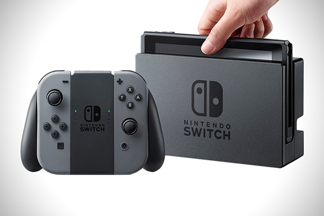 任天堂正式發布新主機Switch 3月3日將開賣！