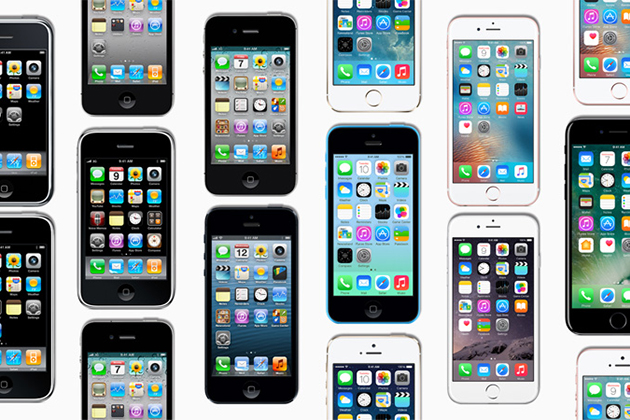 iPhone問世 10周年，最受歡迎是iPhone 6
