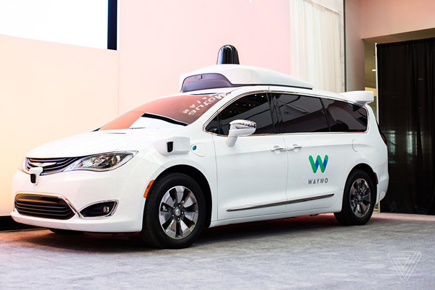 Google無人車新專利曝光，要成為Uber殺手？