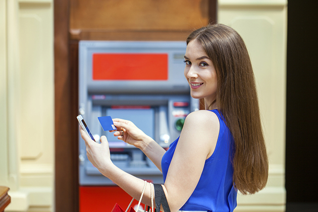 過年用ATM領鈔 財金公司提醒五大注意事項
