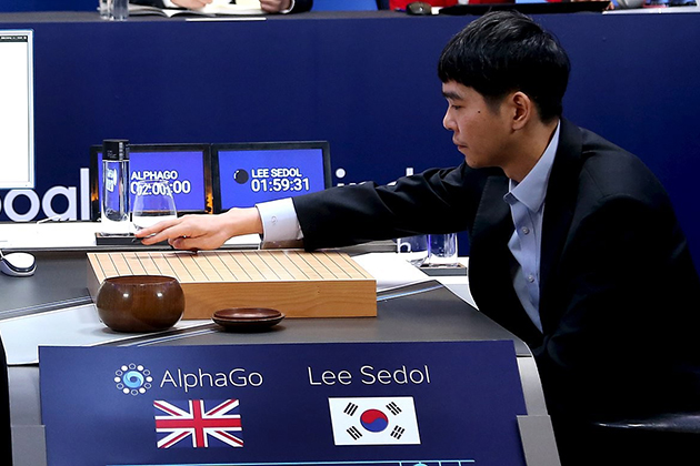 怕了「AlphaGo」？韓國棋院將禁棋手比賽使用手機