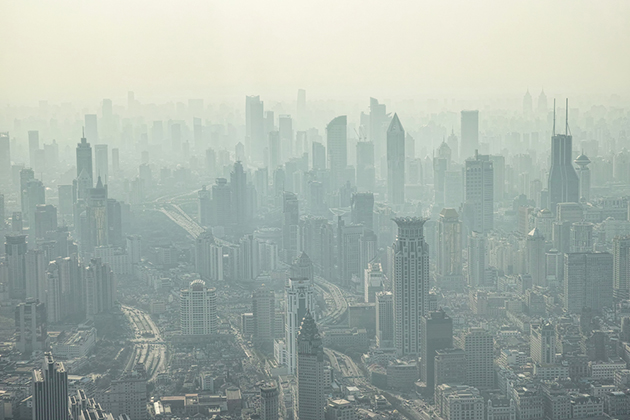 禁戴口罩後，霧霾成了中國「不可描述的天氣現象」？