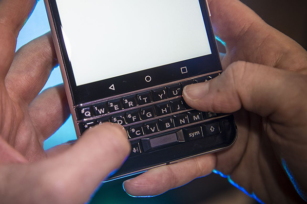 確定了!BlackBerry新機「Mercury」將於2/25正式發表