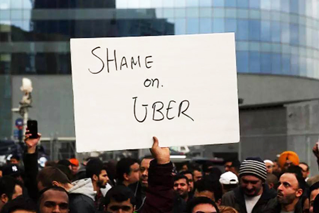 遭美國消費者抵制 Uber執行長辭川普顧問為求滅火