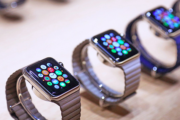 Apple Watch全球市佔率達8成 新專利曝光