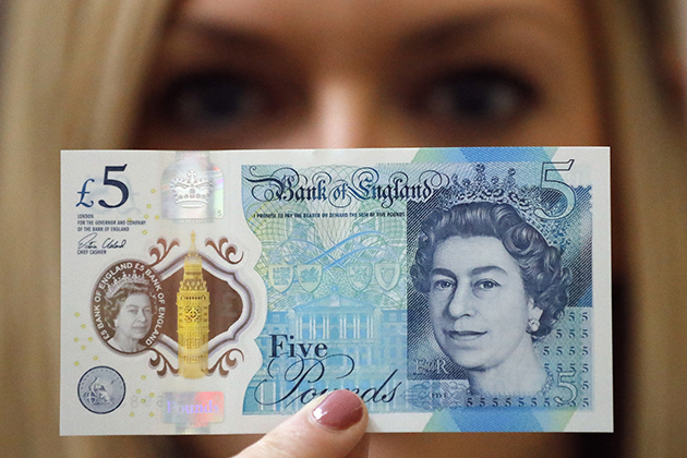 英國發行「葷鈔」引爭議 新台幣設計再被討論