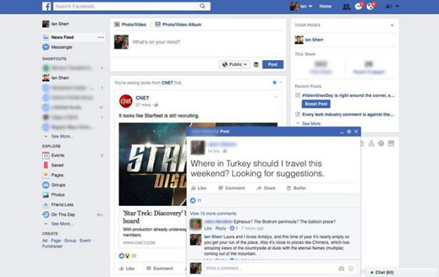 Facebook新功能惹人嫌 影片自動播放聲音 彈出式通知 匯流新聞網