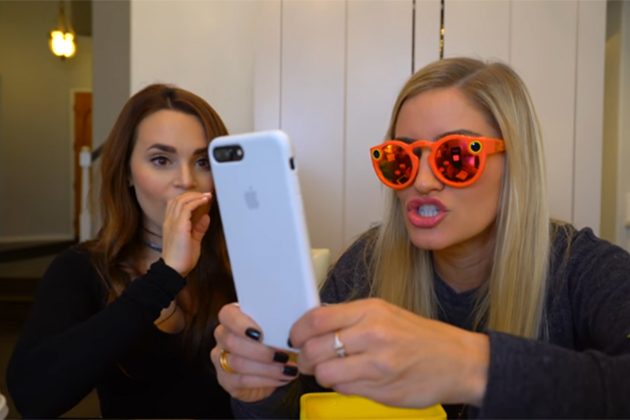 Snapchat「可錄影」太陽眼鏡於官網開賣!