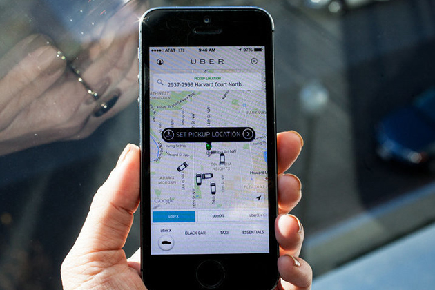 Uber內建軟體避官員「釣魚」，合法性待調查