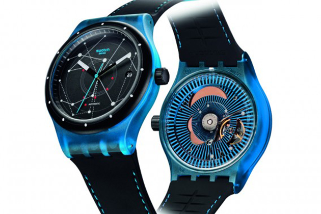 Swatch宣布開發自有智慧手錶作業系統