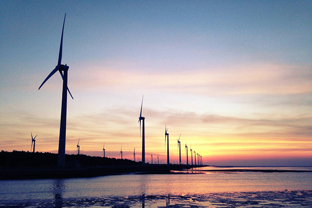 台中港拚離岸風電 招商引資打造風電產業的重鎮