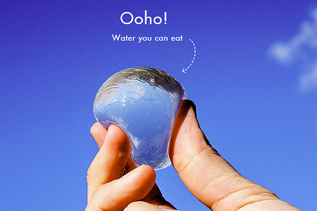 「可食用水球」不再只是概念產品！Ooho即將量產銷售