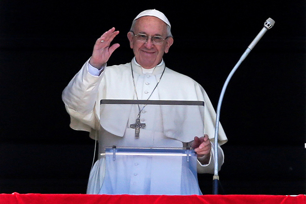 教宗方济各登上ted演讲:握有权力的领袖应担起更大责任