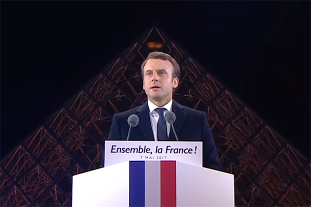 法國最年輕總統：藍領不愛怎麼辦？6月國會再決戰