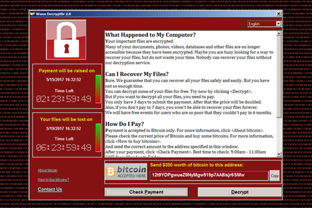 WannaCry究竟是微軟的陰謀，還是國安局漏洞?