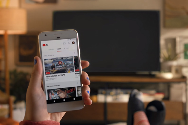 YouTube TV支援AirPlay，用戶可使用Apple TV觀看內容了