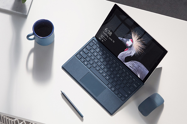 微軟推出全新Surface Pro，電池續航力亮眼、還有LTE版本