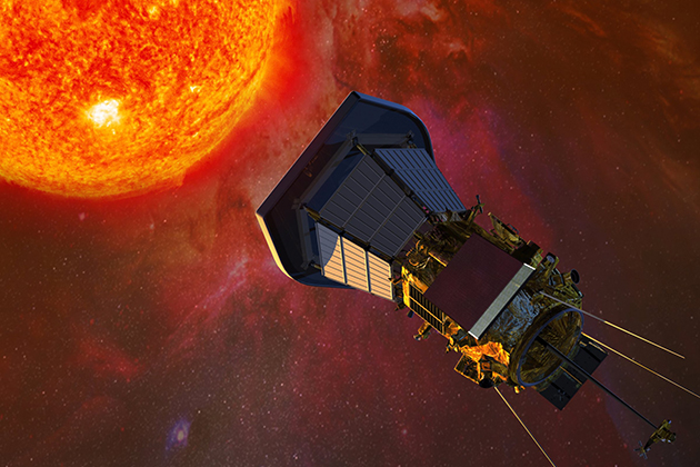 NASA正式啟動「觸日計畫」，人類史上最近距離觀察太陽