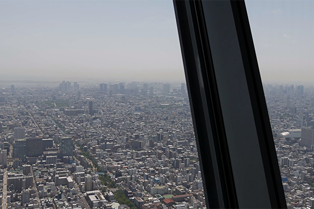全球首發！NTT Docomo在東京晴空塔用5G傳 8K影片為東奧準備