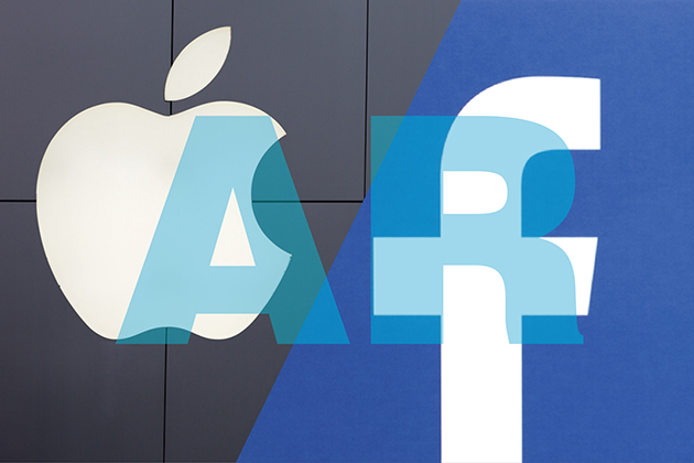 AR戰場一較高下：蘋果vs Facebook