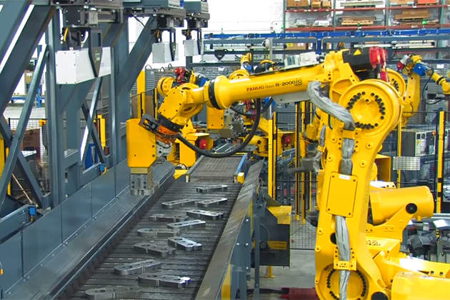 中國「缺工」問題嚴重 日廠忙增產機器人