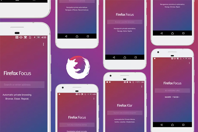 無廣告、高隱私瀏覽器Firefox Focus在Android正式推出