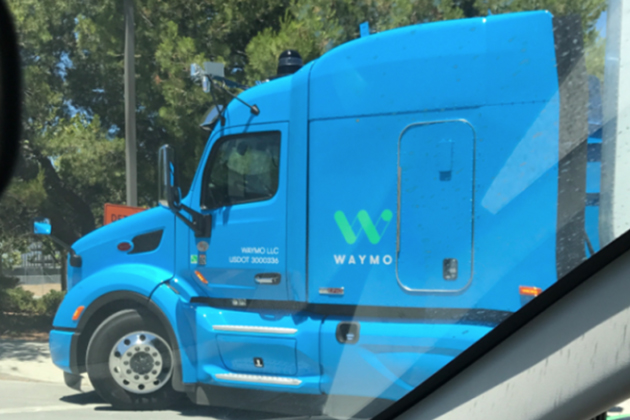Waymo自動駕駛卡車外型首次曝光