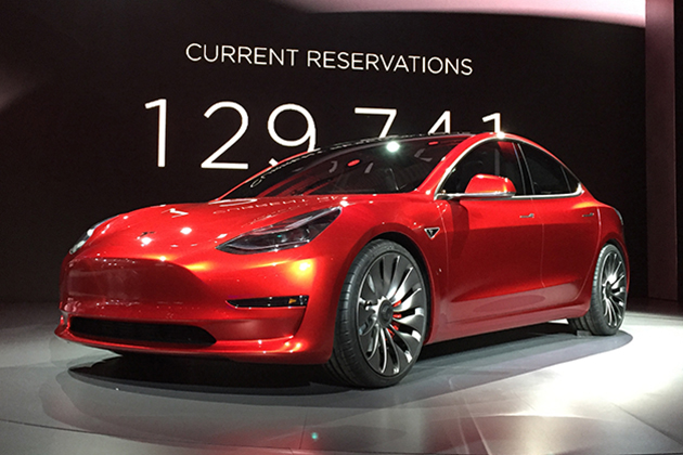 Tesla Q2交付2.2萬輛增53% Model 3月底首批30輛交車