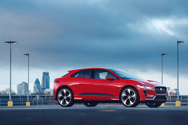 Jaguar進軍電動車市場 2018年正式與Tesla較勁