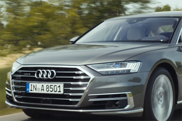 Audi A8搭載L3半自駕技術 敲響「第25小時」計劃
