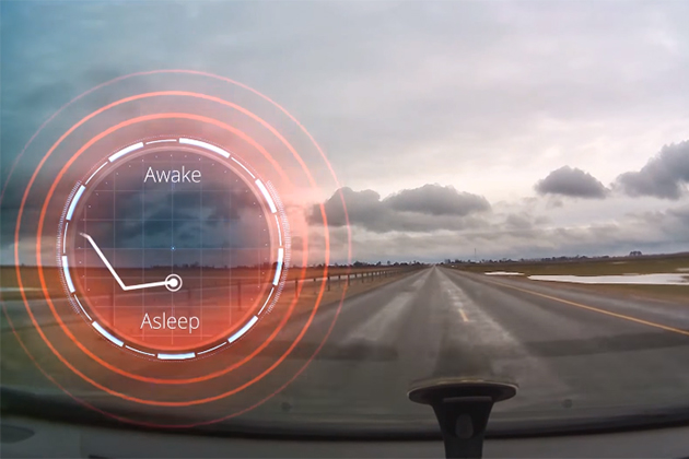 車內3D傳感器讓行車更安全 全車監控防駕駛人瞌睡