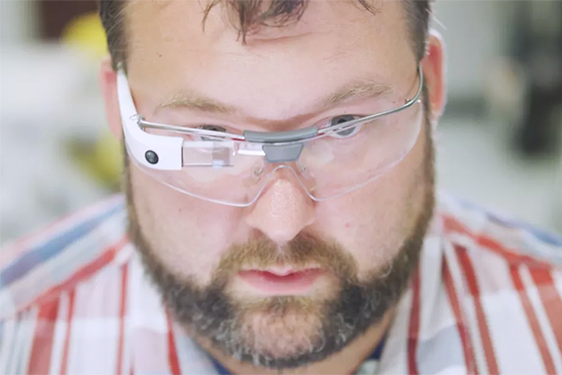 Google眼鏡2.0強勢回歸 與企業用戶合作