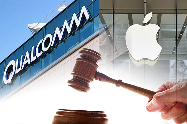 美國國際貿易委員會：正對蘋果、高通專利爭議展開調查