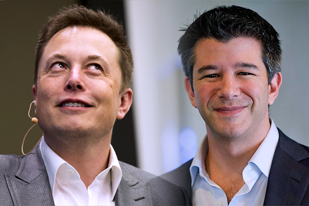 早期投資人：Uber應向Tesla、馬斯克求救！