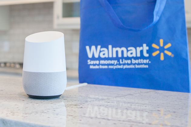 Google、沃爾瑪聯手推「語音購物」 挑戰亞馬遜Alexa