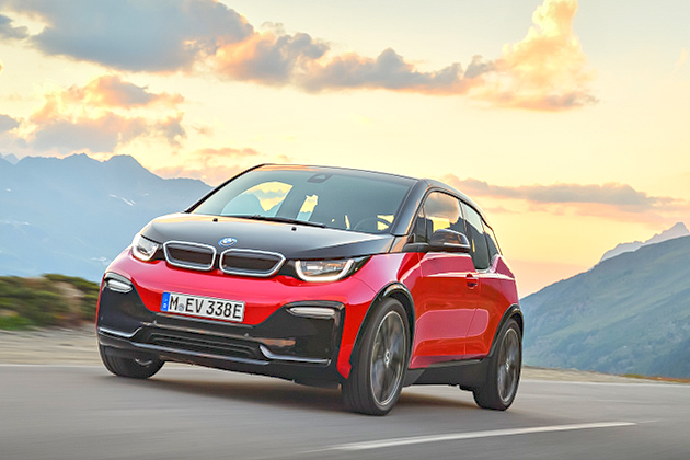 BMW電動車i3推性能版 2018年將改款上市