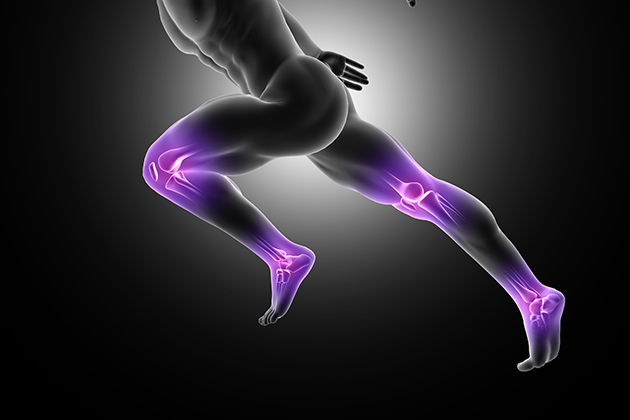 運動後膝蓋痛，誰想到做顫掌改善循環也能護筋骨