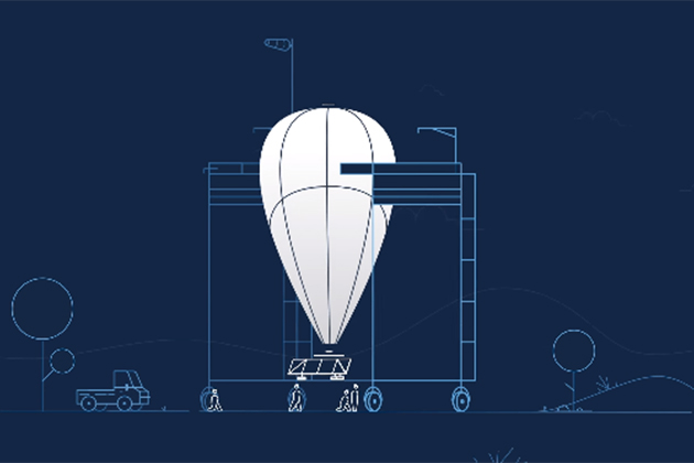 Google氣球供網祕魯測試成功 2019年將提供商用