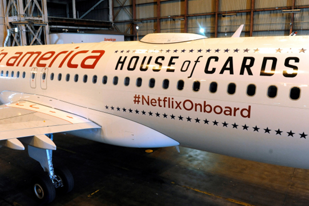 朝4萬英呎發展！Netflix以高效率Wi-Fi向航空公司招手
