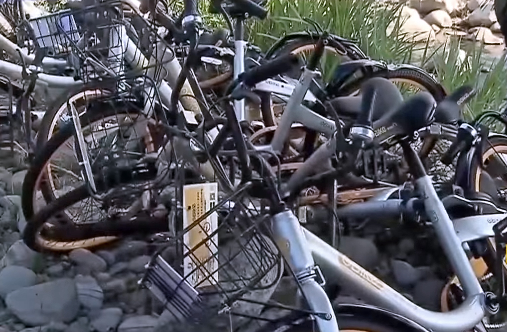 【共享經濟在台灣】共享單車遭祭自治條例 業者消極難控「缺德」