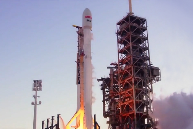 SpaceX三度火箭回收再利用 72小時獵鷹飛2次