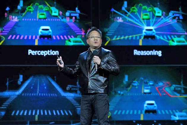 NVIDIA明年推自駕平台PEGASUS 實現L5無人車