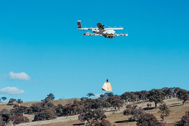 Project Wing無人機送貨計畫啟動 翱翔澳洲天空