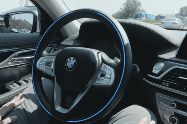 BMW自駕車2021年買得到 目標適應高速公路車速