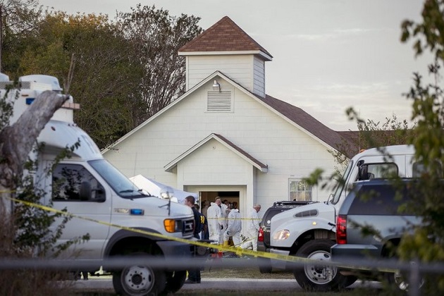 德州最大槍擊案致26死 川普：心理健康問題